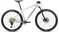 Велосипед 29" Orbea ALMA H50 (2021) white grey