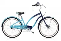 Велосипед 26" ELECTRA Night Owl 3i Ladies' Blue fade