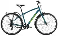 Велосипед 28" Orbea COMFORT 40 PACK 2019 Blue - Green