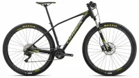 Велосипед Orbea ALMA 29 H30 black / pistachio 2018