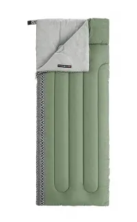 Спальный мешок Naturehike L150 NH20MSD05 (13°C) 190 см (левый), dark green