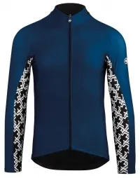 Веломайка ASSOS Mille GT Spring Fall LS Jersey caleum blue