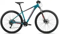 Велосипед 29" Orbea MX 20 (2020) Blue-Red
