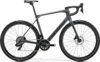 Велосипед 28" Merida SCULTURA ENDURANCE 9000 (2024) silk dark silver