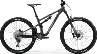 Велосипед 29" Merida ONE-FORTY 500 (2024) cool grey