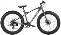 Велосипед 26" Formula PALADIN DD (2021) серо-салатный (м)