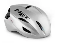 Шлем MET Manta MIPS White Holographic, Glossy