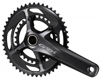 Шатуны Shimano FC-RX810-2 GRX (11Х2) Hollowtech II, 175мм 48X31, без каретки