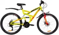 Велосипед 26" Discovery CANYON DD 2019 желтый