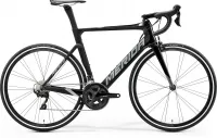 Велосипед 28" Merida Reacto 4000 (2020) glossy black / matt black (dark silver)