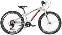 Велосипед 24" Formula FOREST Vbr (2022) серо-красный
