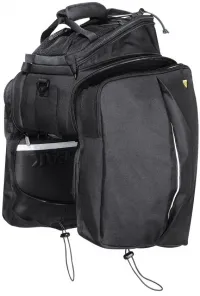 Сумка на багажник Topeak MTS Trunk Bag DXP (KLICKfix™ / Racktime®) with rigid molded panels, Strap Mount, w/integrated plate for RackTime Snapit adapter