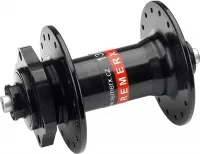 Втулка передня Remerx RX 2599/32, 32H, QR 100mm, Disc 6B, black