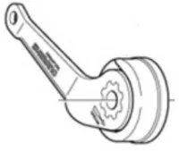 Элемент торможения втулки Shimano SG-3C41 BRAKE ARM UNIT