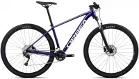 Велосипед 29" Orbea ONNA 40 (2025) violet blue/white gloss
