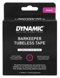 Ободная лента Dynamic Barkeeper Tubeless Tape для бескамерных ободов 24mm, 11м