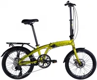 Велосипед 20" Dorozhnik ONYX DD CS (2025) горчичный (м)