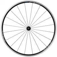 Колесо переднее 28" Shimano WH-RS100-CL, 700C 20отв, OLD:100мм QR, black