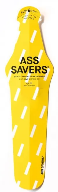 Крило заднє "Ass Saver" ASS SAVERS Regular bold rain yellow