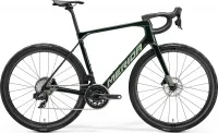 Велосипед 28" Merida SCULTURA ENDURANCE 9000 (2024) transparent green