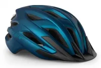 Шолом MET CROSSOVER (MIPS) blue metallic matt