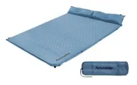 Коврик самонадувающийся Naturehike CNH22DZ013, 30 мм, blue
