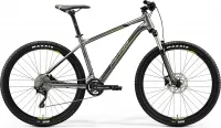 Велосипед 27.5" Merida BIG.SEVEN 300 (2020) silk anthracite(green/black)