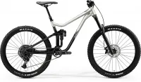Велосипед 27.5" Merida ONE-SIXTY 400 (2020) silk titan/black