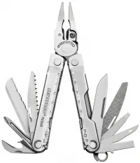 Мультинструмент Leatherman Rebar, картонная коробка, синтетический чехол