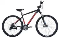 Велосипед 29" Trinx M600 Pro Expert (2020) Matt-Black-White-Red