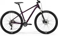 Велосипед 29" Merida BIG.NINE 300 (2021) dark purple