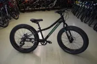 Велосипед 24" Formula PALADIN DD (2022) чорно-зелений