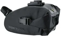 Сумка підсідельна Topeak Wedge DryBag M (1L) QuickClick® (F25) w/seatpost strap, black