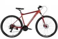 Велосипед 29" Formula F-1 AM HDD (2022) красный