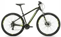 Велосипед Orbea MX 29 40 Black-green-yellow 2017