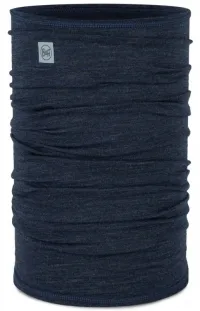 Шарф-труба Buff Lightweight Merino Wool Solid Night Blue