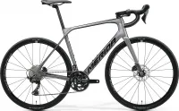 Велосипед 28" Merida SCULTURA ENDURANCE GR 5000 (2024) gunmetal grey