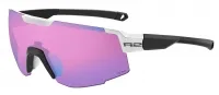 Окуляри R2 EDGE (HD blue revo) white, black matt