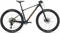 Велосипед 29" Giant XTC SLR 1 (2025) asphalt green/steampunk