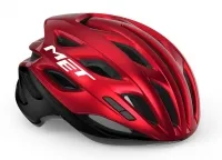 Шолом MET ESTRO (MIPS) red black metallic glossy