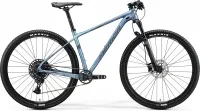 Велосипед 29" Merida BIG.NINE Limited (2020) silk sparkling blue (silver-blue)