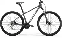 Велосипед 29" Merida BIG.NINE 20 (2021) matt anthracite