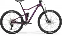Велосипед 29" Merida ONE-TWENTY 600 (2021) matt dark purple