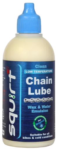 Мастило для ланцюга Squirt Low Temperature Lube 120 мл