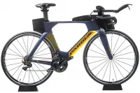 Велосипед 28" Pardus Road Gomera Ultra 105 (2021) blue gold