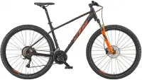 Велосипед 29" KTM Chicago 292 (2025) чорний матовий