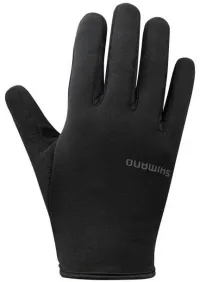 Перчатки Shimano LIGHT THERMAL, черный