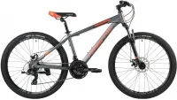 Велосипед 26" Kinetic PROFI (2021) сіро-помаранчевий