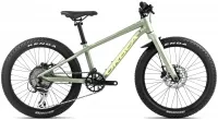 Велосипед 20" Orbea MX 20 Team Disc (2025) metallic green artichoke matt/yellow matt