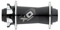 Втулка передняя SRAM X0 MTB 110x20mm Boost 32H disc 6 bolt Black Silver